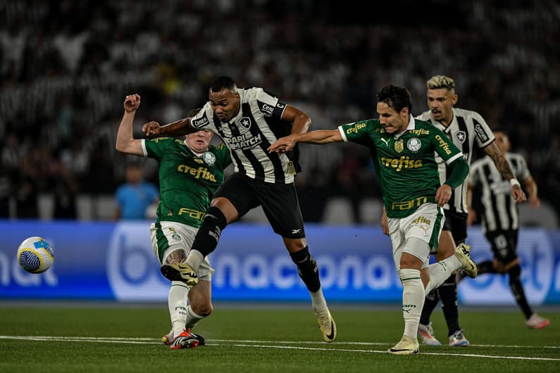 BRASILEIRO A 2024, BOTAFOGO x PALMEIRAS