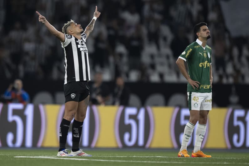 BRASILEIRO A 2024, BOTAFOGO x PALMEIRAS