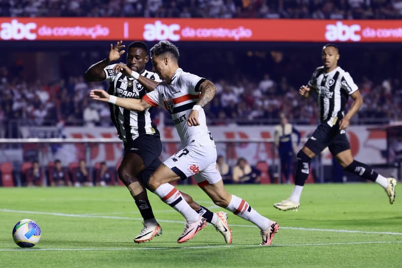 São Paulo x Botafogo