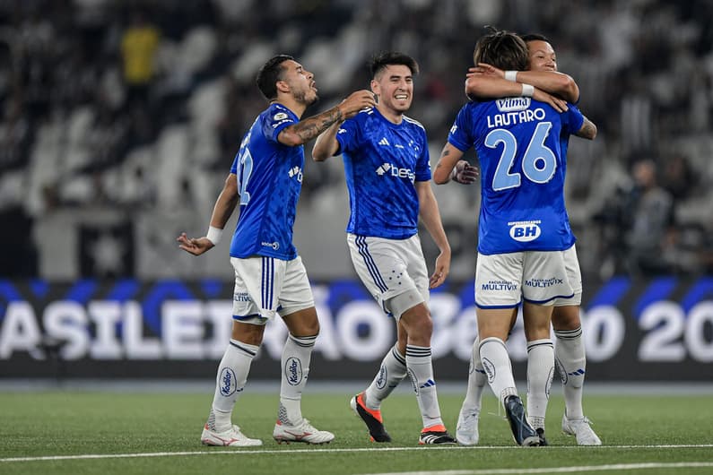 BRASILEIRO A 2024, BOTAFOGO X CRUZEIRO