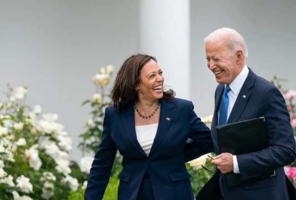 Biden e Kamala Harris &#8211; Copa do Mundo EUA