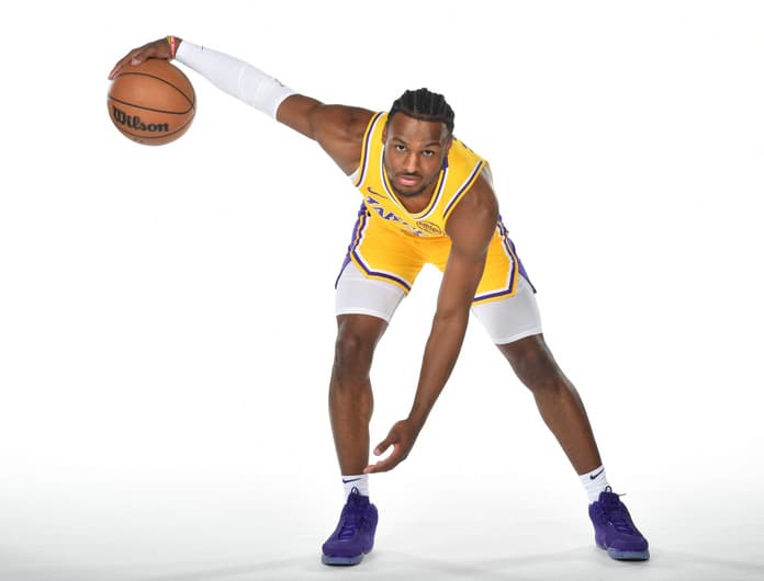 Bronny James - Lakers