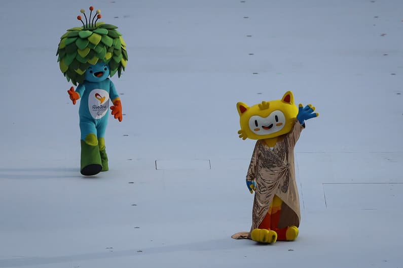 Mascotes das Olimpíadas de Rio 2016