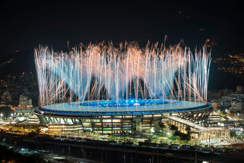 Abertura da Olimpíada Rio 2016