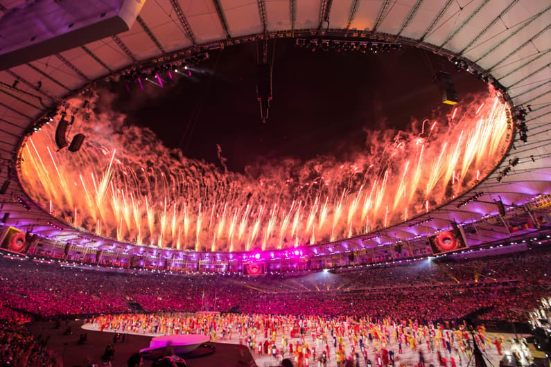 Abertura da Olimpíada Rio 2016