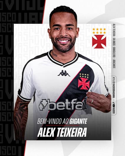 Alex Teixeira - Vasco