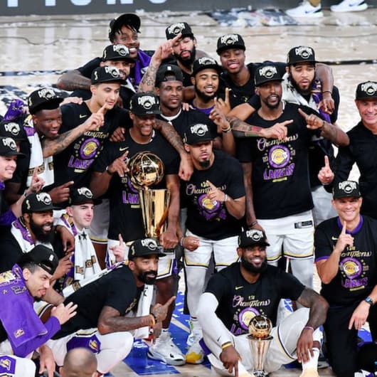 Lakers campeão temporada 2020 