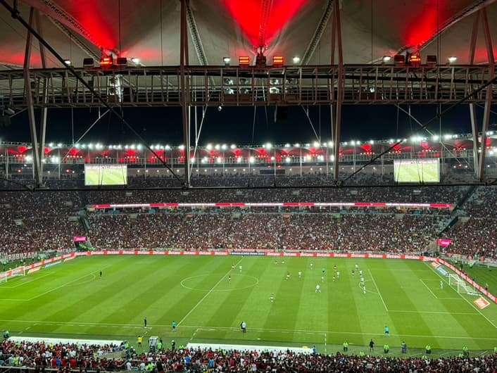 Maracanã - Flamengo x Cuiabá