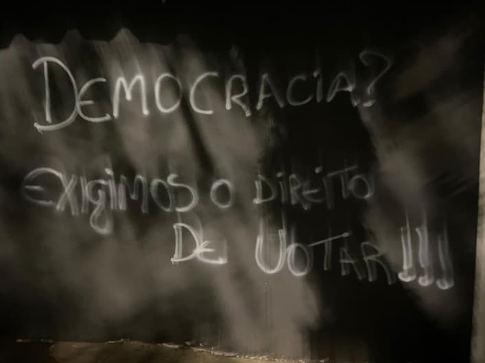 democracia e direito ao voto