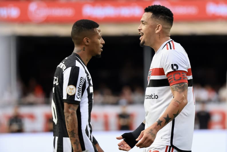 São Paulo x Botafogo é o destaque dos jogos de hoje. Foto: Marcello Zambrana/AGIF