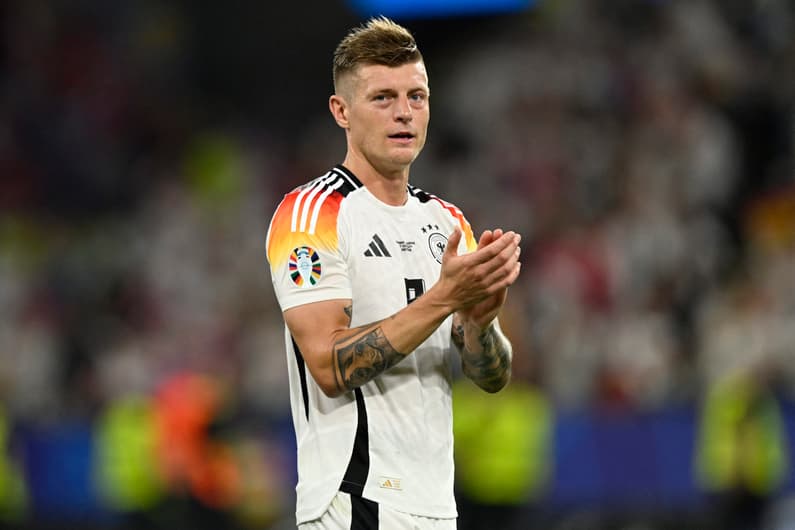 Alemanha de Kroos tem um clássico nas quartas de final da Euro. Foto: INA FASSBENDER / AFP