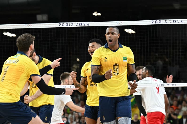 VOLLEYBALL-OLY-PARIS-2024-POL-BRA