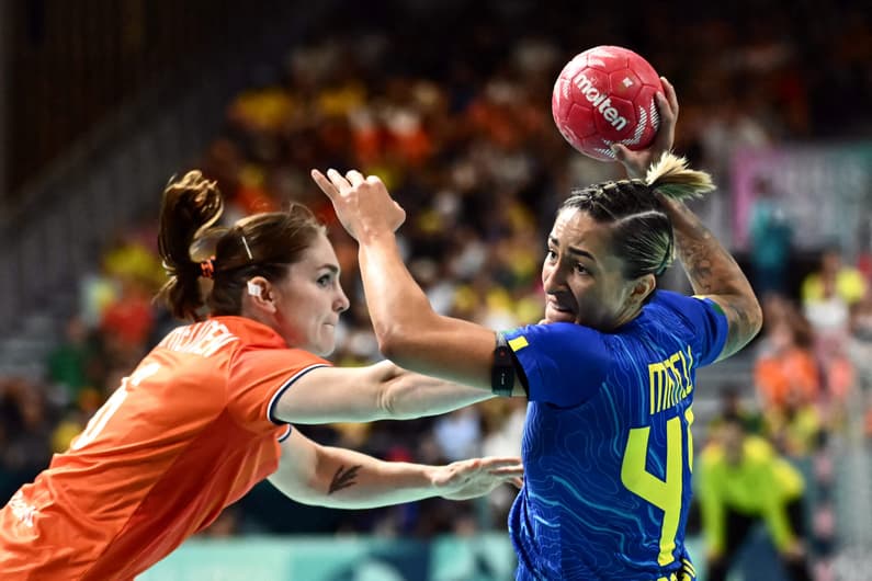 HANDBALL-OLY-PARIS-2024-NED-BRA