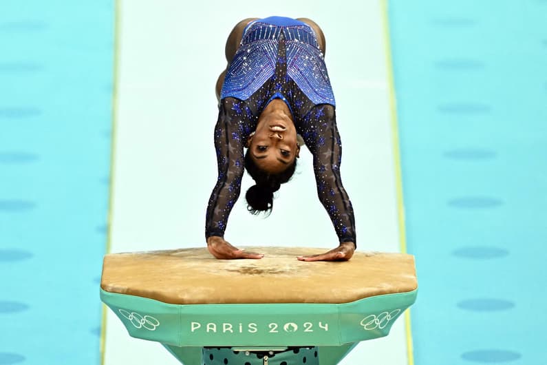 Olympics: Artistic Gymnastics &#8211; women&#8217;s qualification competition, preliminary round