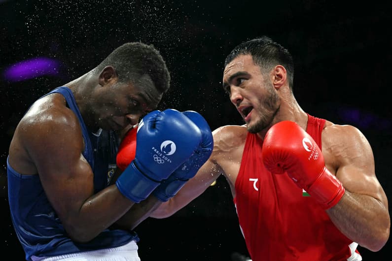 BOXING-OLY-PARIS-2024 Keno Marley