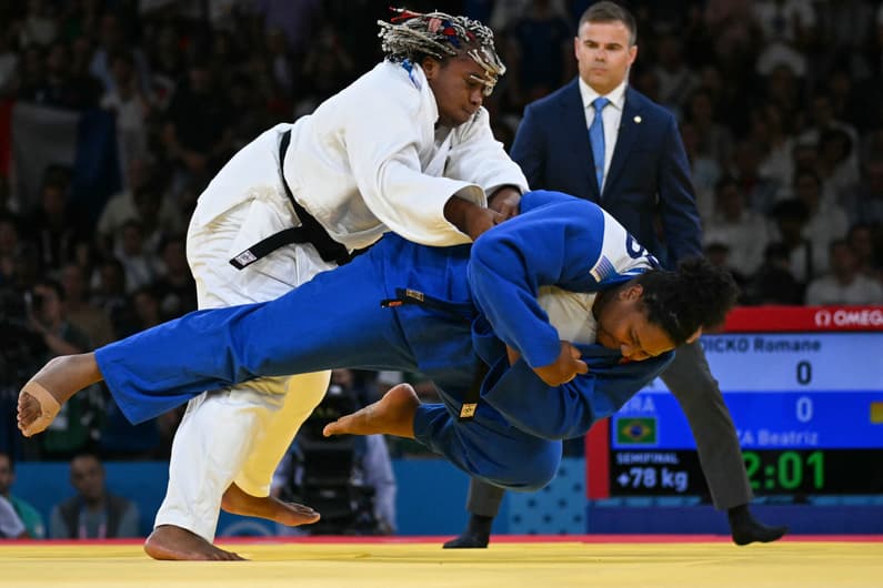 JUDO OLY PARIS 2024 JUDO OLY PARIS 2024 Beatriz Souza