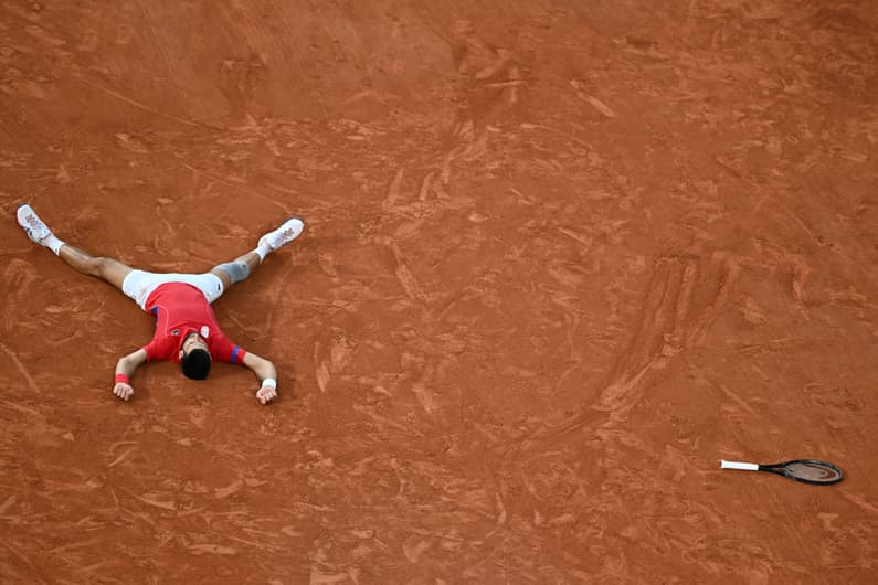 TENNIS-OLY-PARIS-2024 Novak Djokovic