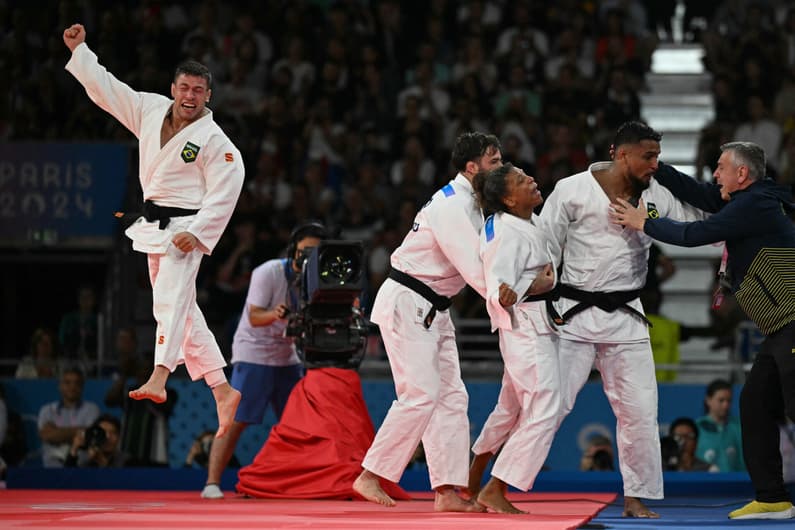 JUDO OLY PARIS 2024 JUDO OLY PARIS 2024