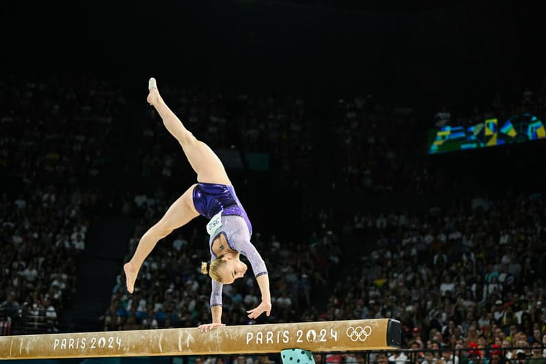 Olympics: Artistic Gymnastics &#8211; women&#8217;s qualification competition, preliminary round