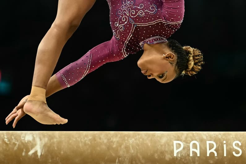 Olympics: Artistic Gymnastics &#8211; women&#8217;s qualification competition, preliminary round