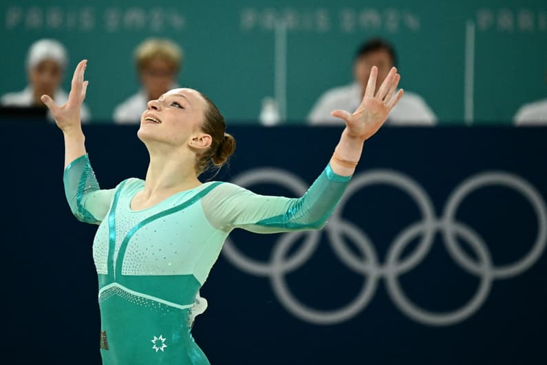 Olympics: Artistic Gymnastics &#8211; women&#8217;s qualification competition, preliminary round