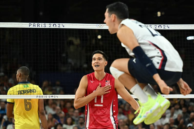 VOLLEYBALL-OLY-PARIS-2024-USA-BRA