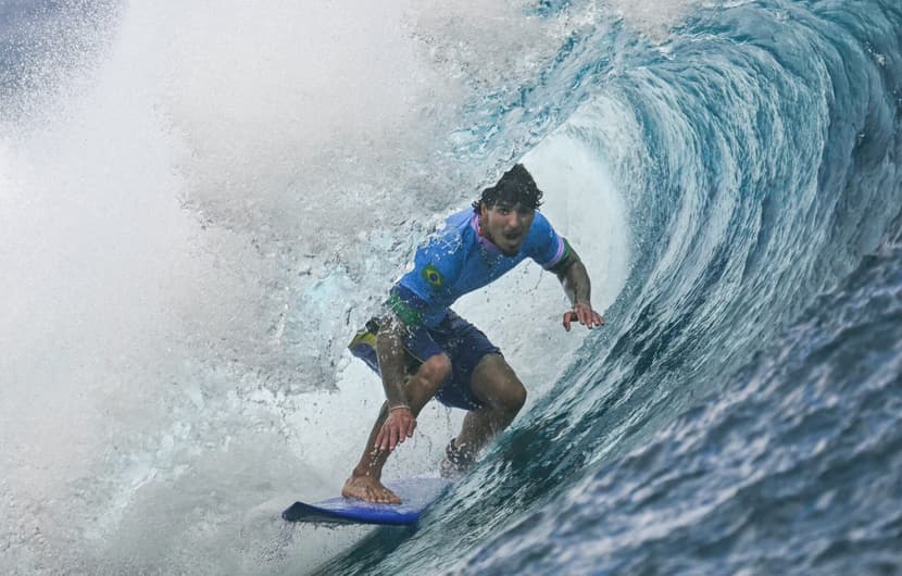 SURFING-OLY-PARIS-2024 Gabriel Medina