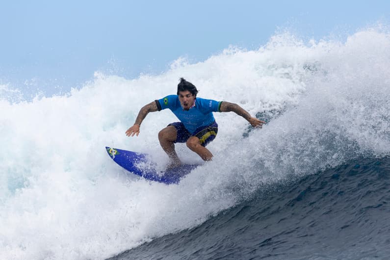 SURFING-OLY-PARIS-2024 Gabriel Medina