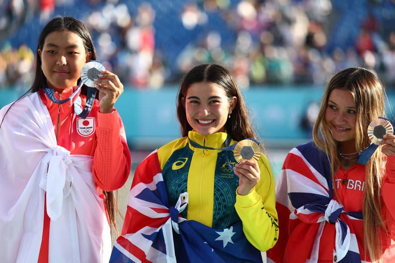 SKATEBOARDING-OLY-PARIS-2024-MEDALS