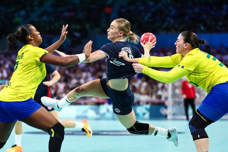 HANDBALL-OLY-PARIS-2024-NOR-BRA