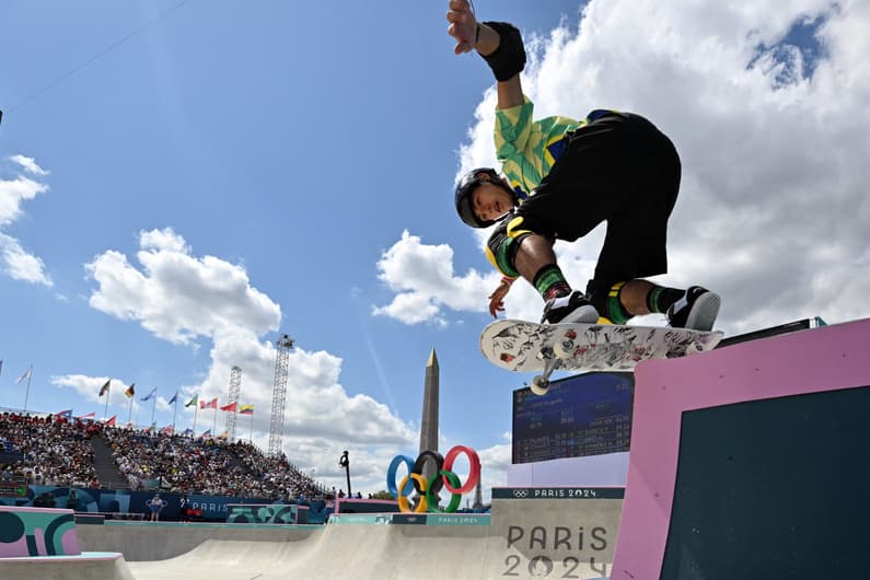 SKATEBOARDING-OLY-PARIS-2024 Augusto Akio