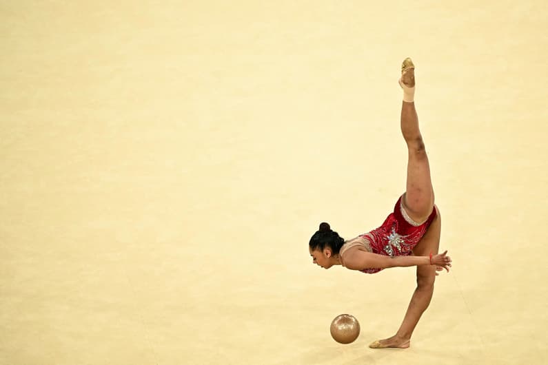 Olympics: Rhythmic Gymnastics &#8211; women&#8217;s all-around, preliminary round