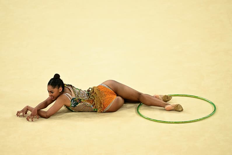 Olympics: Rhythmic Gymnastics &#8211; women&#8217;s all-around, preliminary round