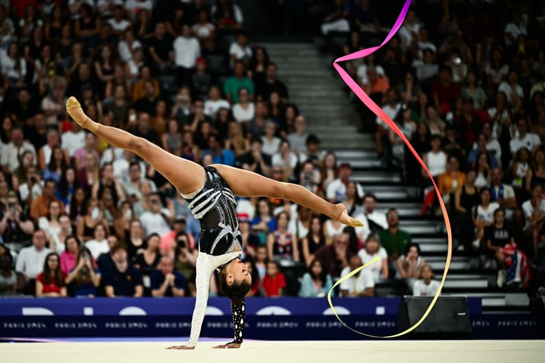 Olympics: Rhythmic Gymnastics &#8211; women&#8217;s all-around, preliminary round