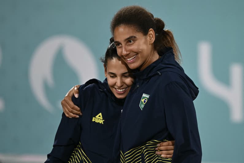 Duda e Ana Patrícia