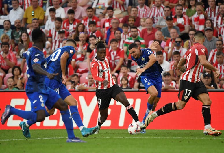 Nico Williams - Athletic Bilbao 1x1 Getafe