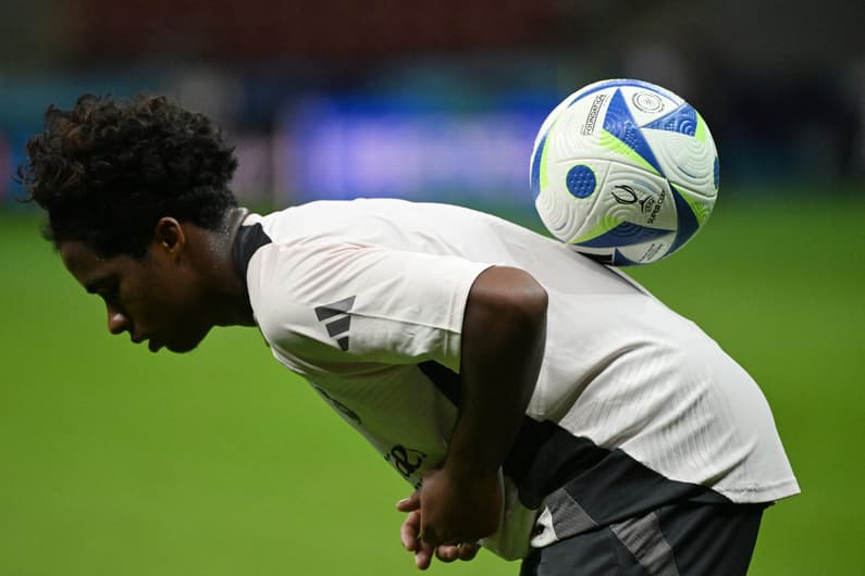 Endrick - treino Real Madrid