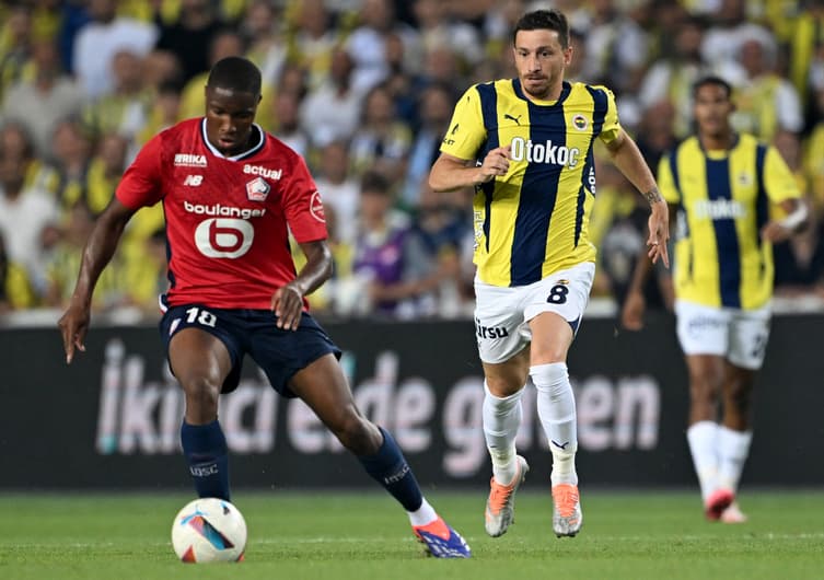 Fenerbahçe x Lille - Champions League