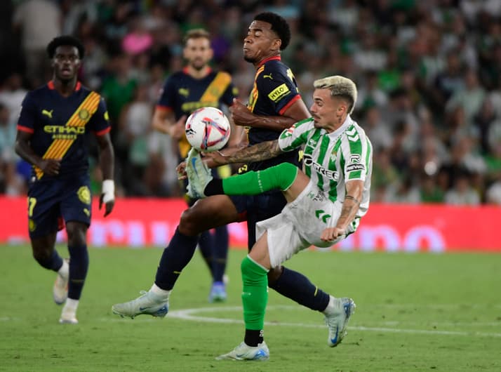 Real Betis 1x1 Girona - La Liga