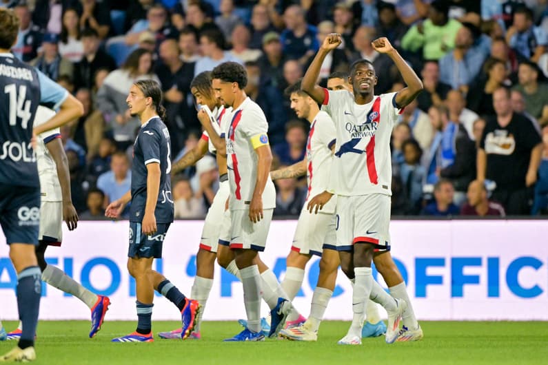 FBL-FRA-LIGUE1-LE HAVRE-PSG