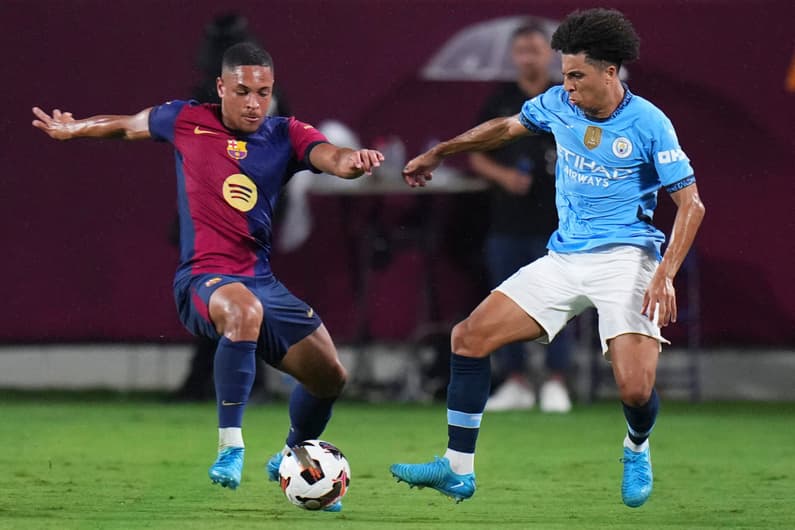 Manchester City v FC Barcelona &#8211; Pre-Season Friendly