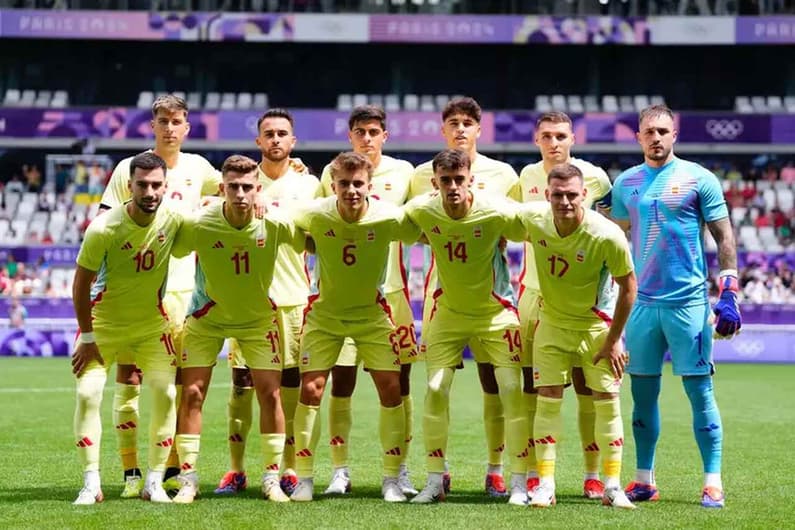 Final do futebol masculino nas Olimpíadas 2024 onde assistir🤑 Juntese