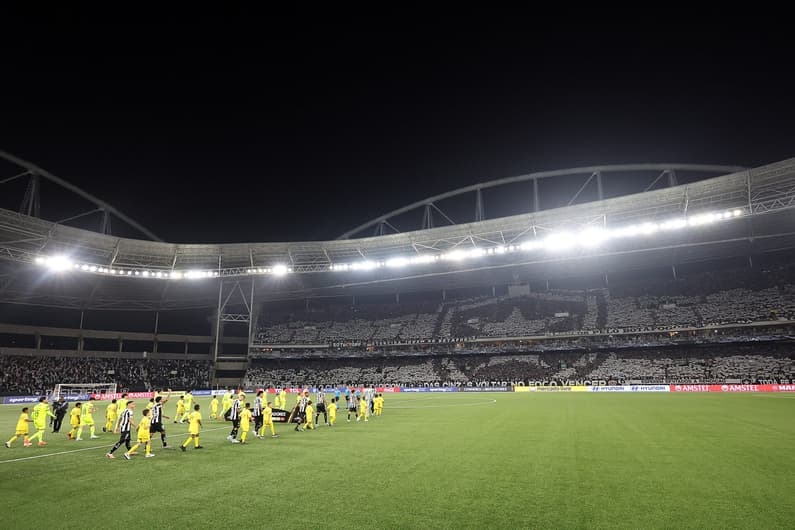 O CRÉDITO DA FOTO É OBRIGATÓRIO: Vítor Silva/Botafogo