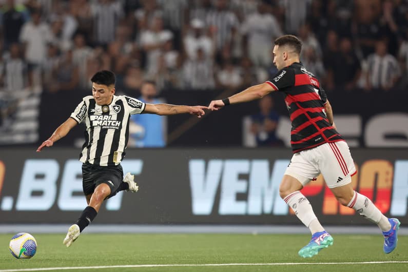 O CRÉDITO DA FOTO É OBRIGATÓRIO: Vítor Silva/Botafogo