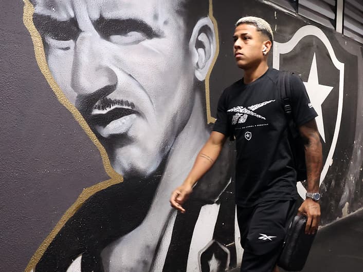 O CRÉDITO DA FOTO É OBRIGATÓRIO: Vítor Silva/Botafogo