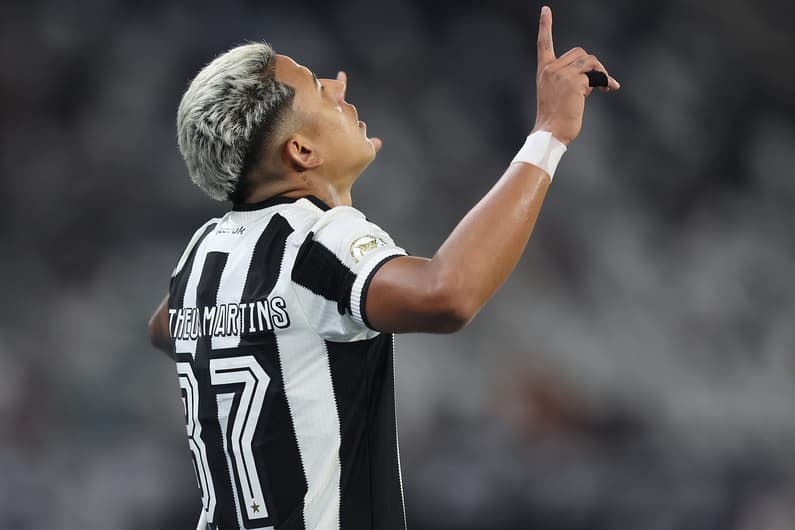 O CRÉDITO DA FOTO É OBRIGATÓRIO: Vítor Silva/Botafogo