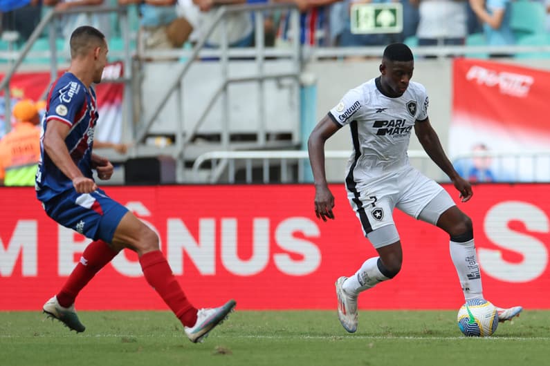 O CRÉDITO DA FOTO É OBRIGATÓRIO: Vítor Silva/Botafogo