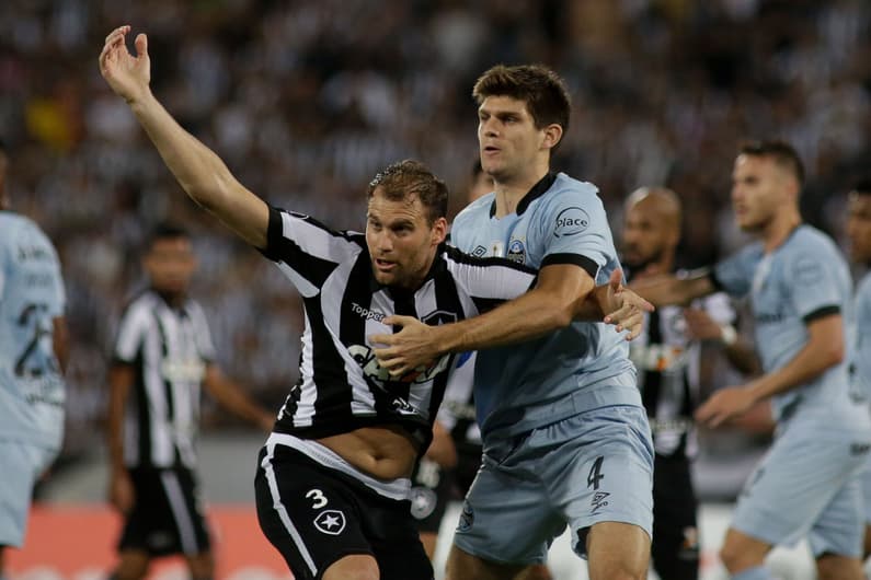 Libertadores 2017, Botafogo x Gremio