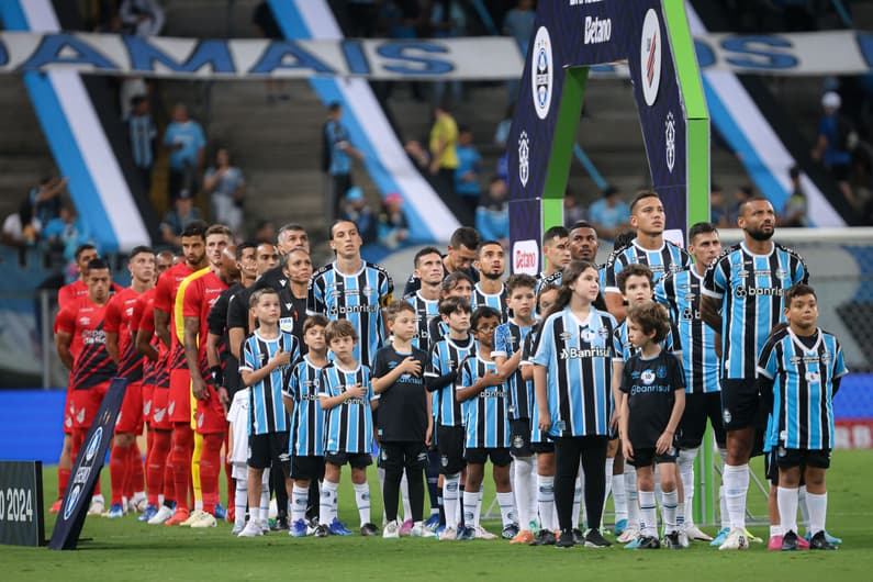 BRASILEIRO A 2024, GREMIO X ATHLETICO-PR