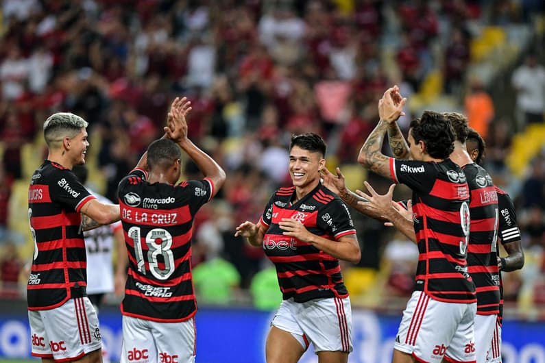 BRASILEIRO A 2024, FLAMENGO X SAO PAULO